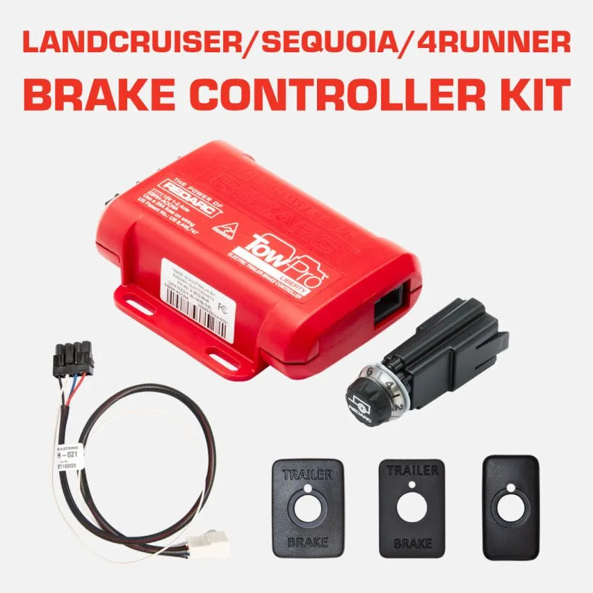 LANDCRUISER / SEQUOIA / 4RUNNER BRAKE CONTROLLER KIT