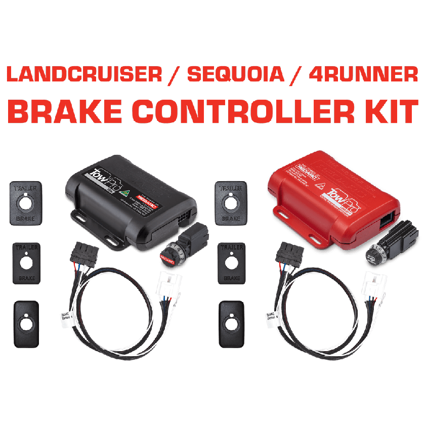 LANDCRUISER / SEQUOIA / 4RUNNER BRAKE CONTROLLER KIT