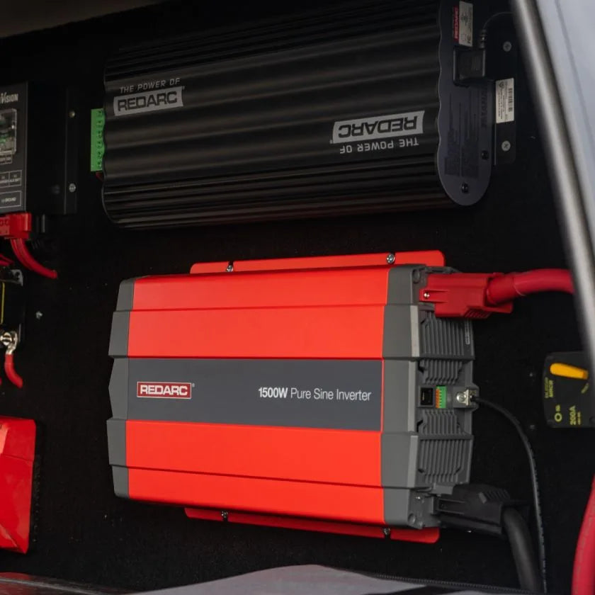 1500W PURE SINE WAVE INVERTER - Overland Inverter