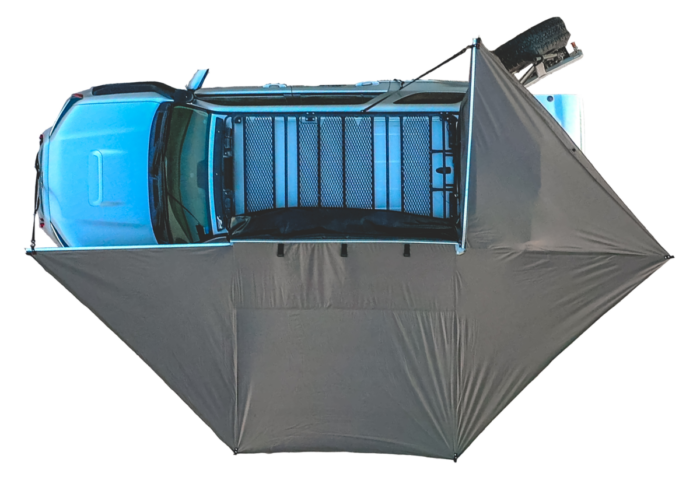 270° PEREGRINE AWNING LEFT-HAND MOUNTED ( US DRIVERS-SIDE) WITH LIGHT SUPPRESSION TECHNOLOGY