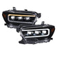 2016-2023 TOYOTA TACOMA SEQUENTIAL LED PROJECTOR HEADLIGHTS (PAIR)