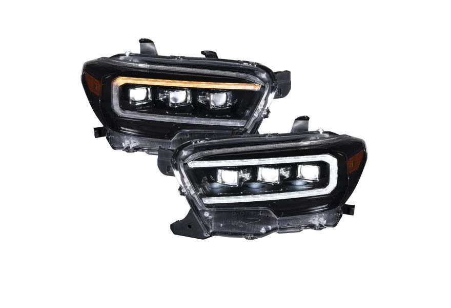 2016-2023 TOYOTA TACOMA SEQUENTIAL LED PROJECTOR HEADLIGHTS (PAIR)