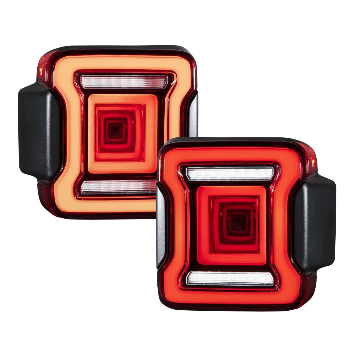 2018-2023 JEEP JL WRANGLER LED TAIL LIGHTS (PAIR)