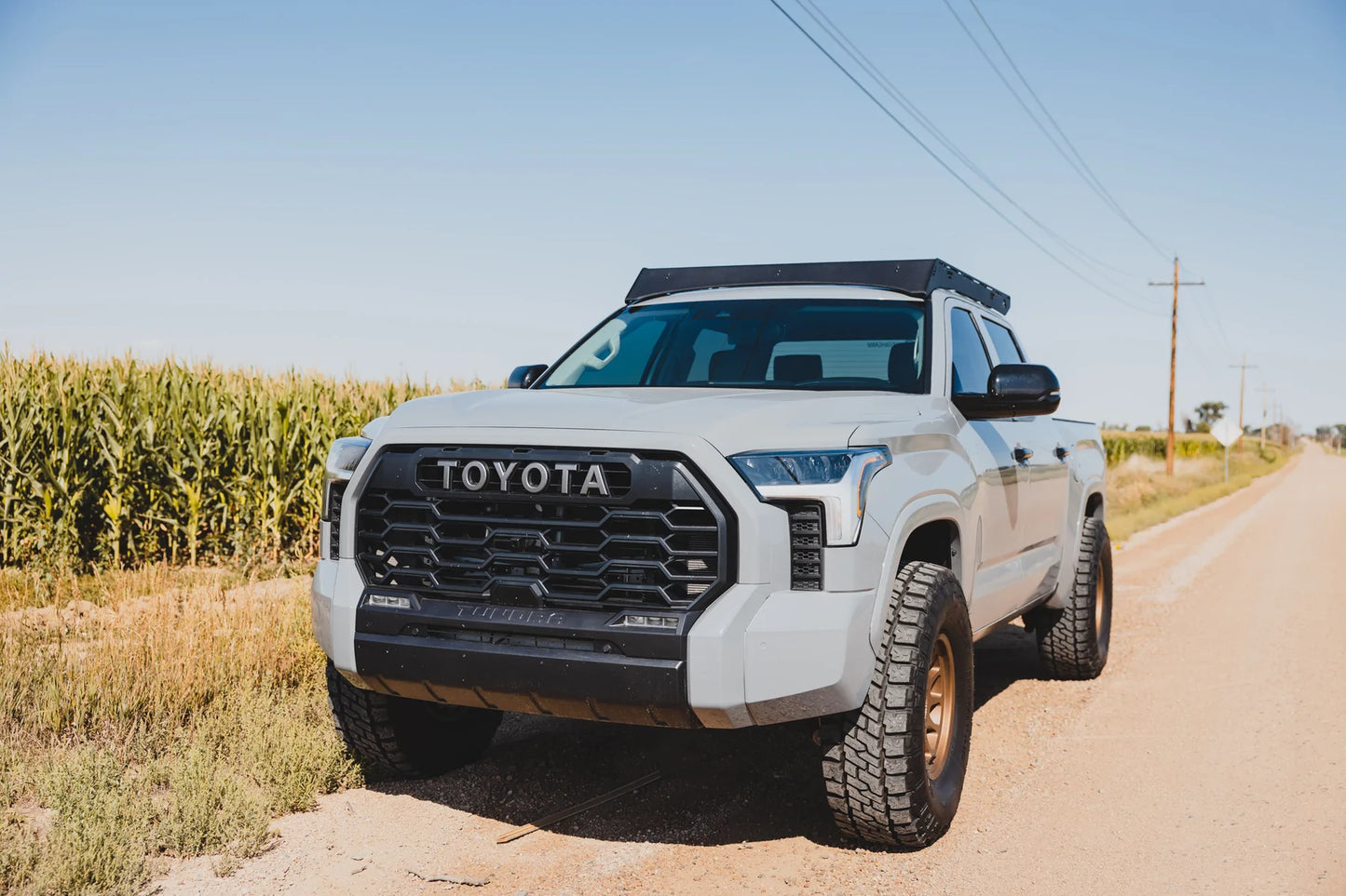 THE GRIZZLY (2022 TUNDRA CREWMAX ROOF RACK)