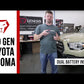 2016-2023 Toyota Tacoma Dual Battery Kit - Gen 3