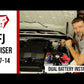 2007-2014 Toyota FJ Cruiser Dual Battery Kit - Gen 3