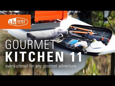 GOURMET KITCHEN SET 11