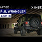 2018-2023 JEEP JL WRANGLER LED TAIL LIGHTS (PAIR)