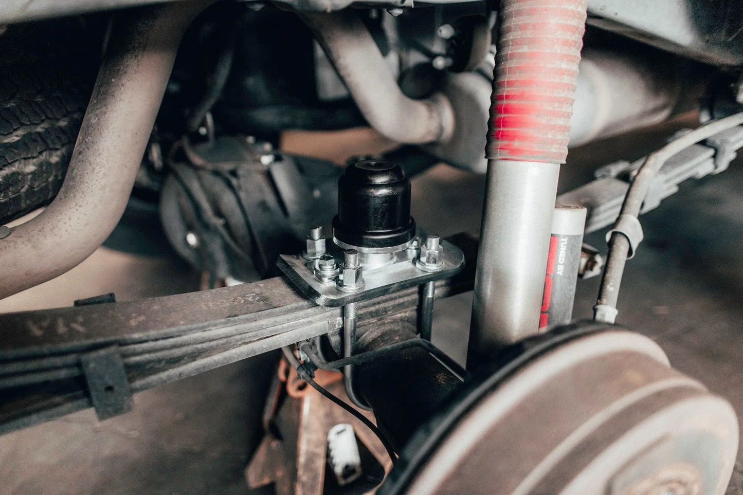 Rear Leaf U-Bolt Flip Kit for 2005+ Tacoma (available with or without Superbump Bump Stops)