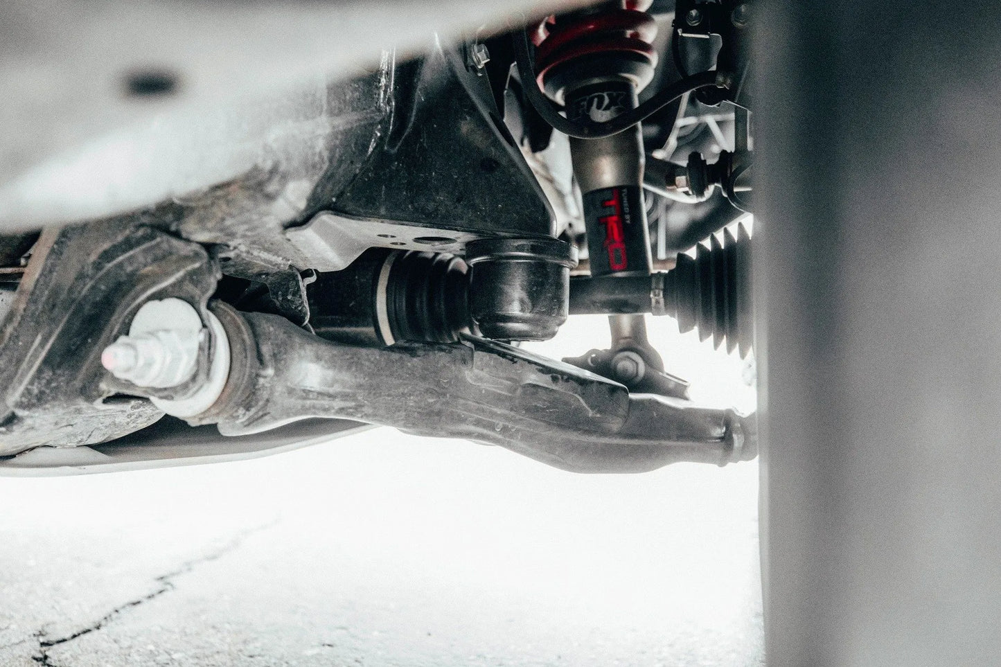 Wheeler's Front & Rear SuperBump Bumpstop Set for 2005+ Tacoma