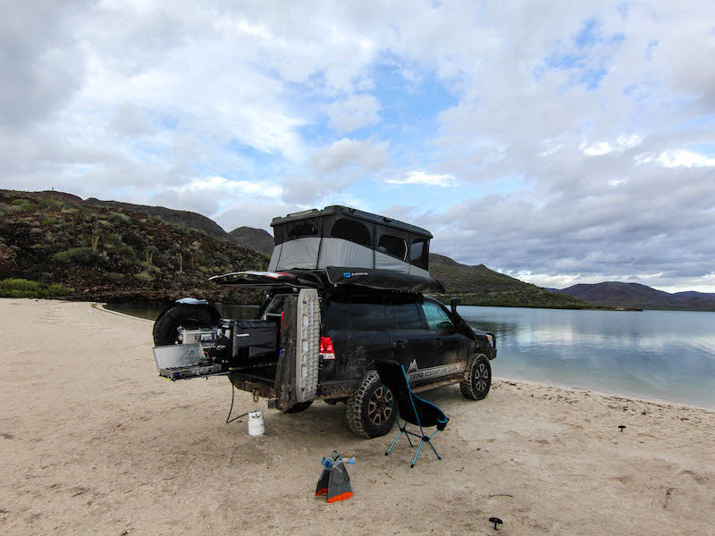 Grand Raid XL Roof Top Tent (Size XL)