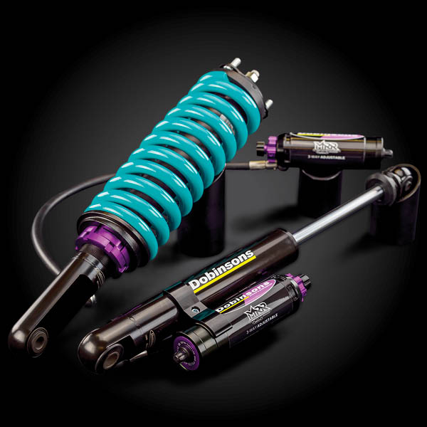 DOBINSONS PAIR OF REAR MRR 3-WAY ADJUSTABLE SHOCKS (MRA59-A940)