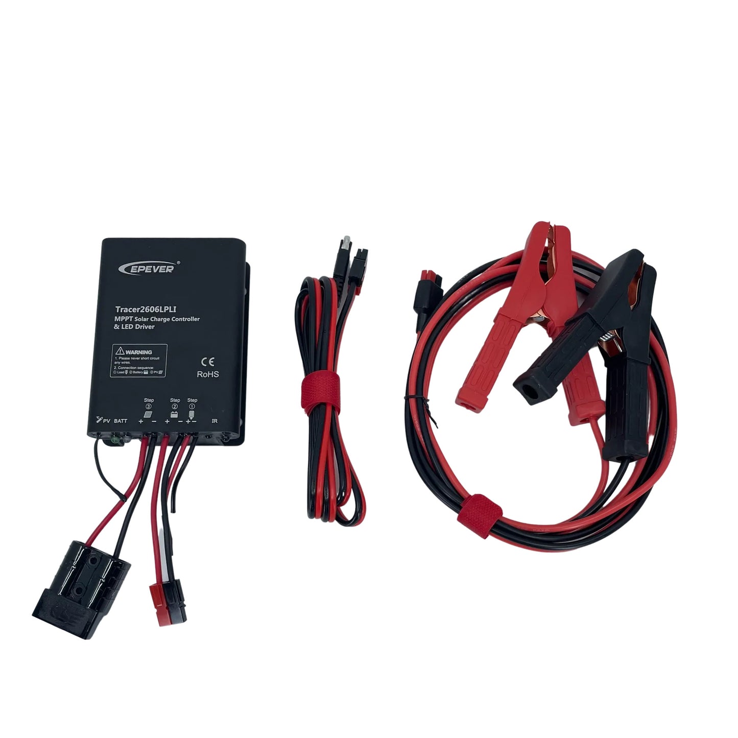 Overland Solar 10 Amp Controller Bundle