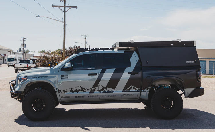 THE BEAR PAW (2007-2021 TUNDRA CAMPER ROOF RACK)