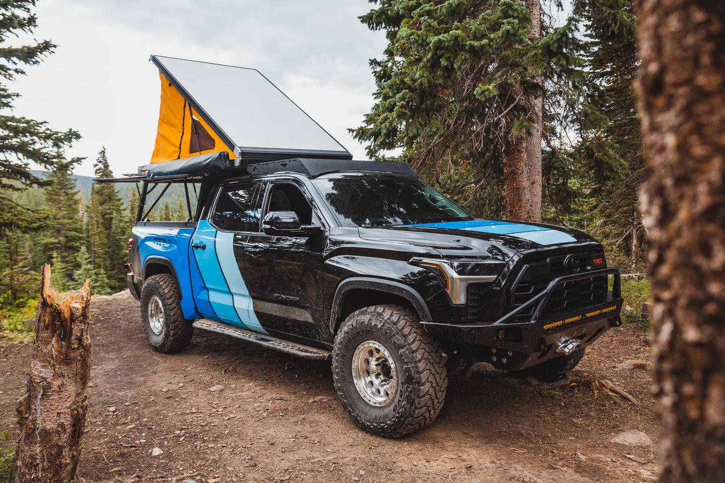 THE CUB (2022 TUNDRA CAMPER ROOF RACK)