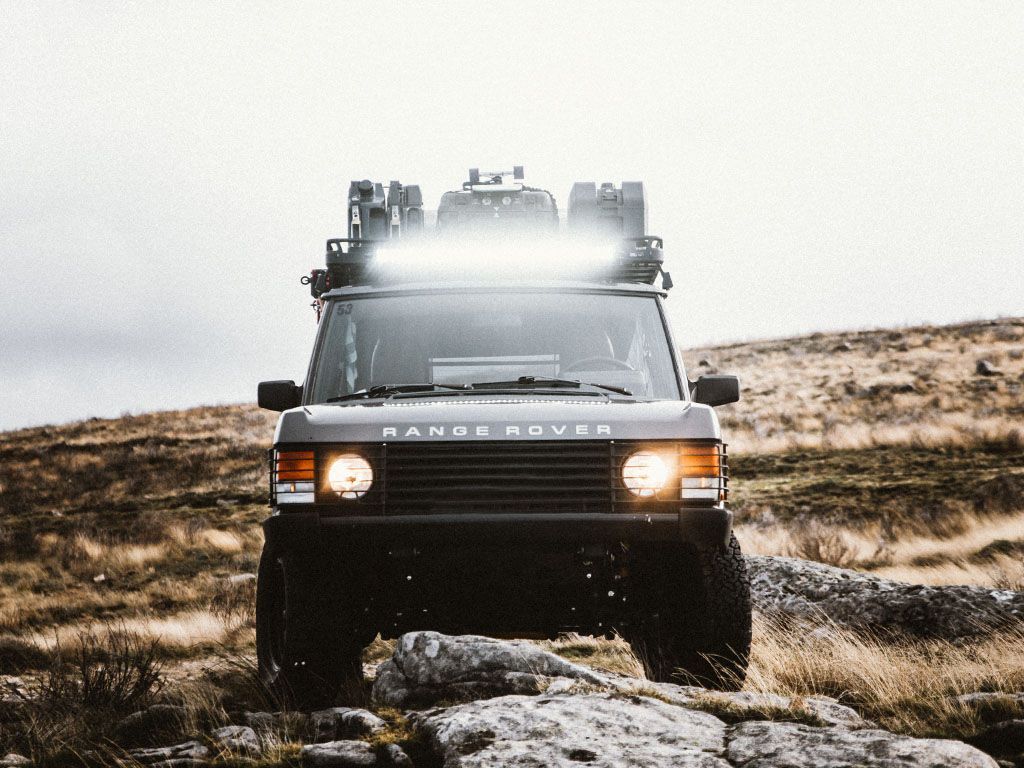 40" LED LIGHT BAR FX1000-CB SM / SINGLE MOUNT