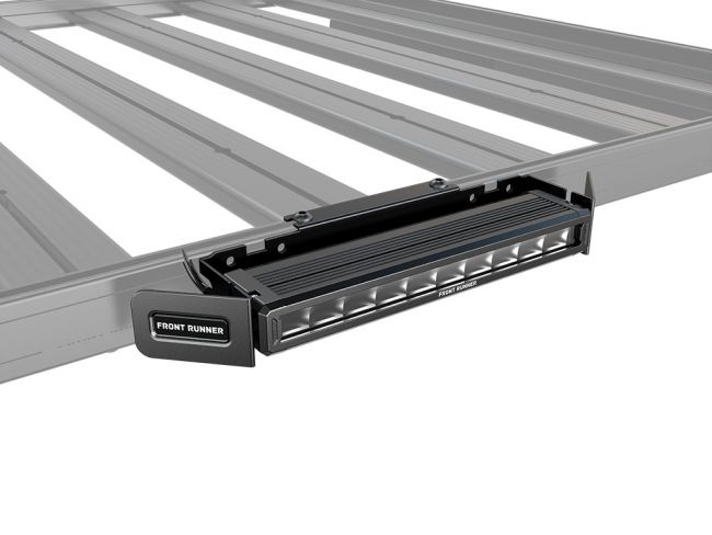 10" LED LIGHT BAR VX250-FL / 12V/ 24V / FLOOD BEAM & MOUNTING BRACKET