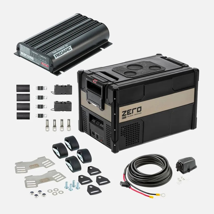 DC CHARGER FRIDGE KIT - Overland Fridge Kit