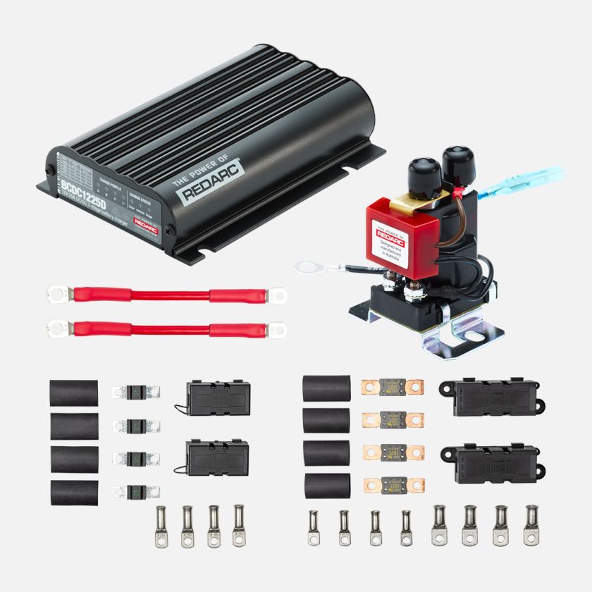 DUAL BATTERY JUMP STARTER KIT
