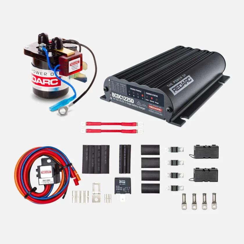 DUAL BATTERY WINCH KIT