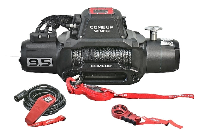 COMEUP SEAL SOLO 9.5rs. 12V Winch