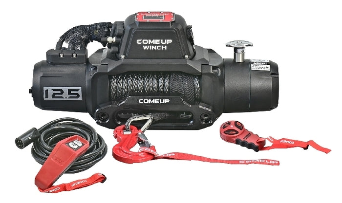 COMEUP SEAL SOLO 12.5rs, 12V Winch