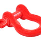 3/4" Pin Diameter Red Bow Shackles