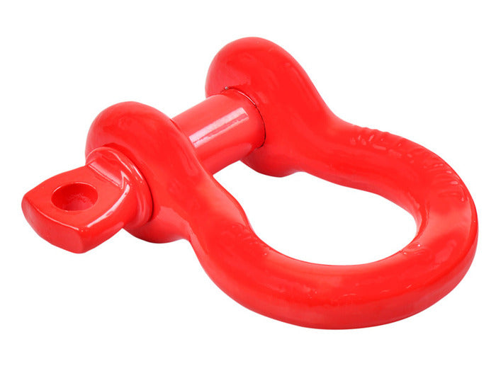 3/4" Pin Diameter Red Bow Shackles