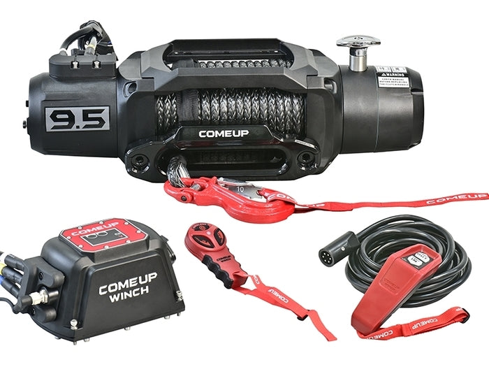 COMEUP SEAL SOLO 12.5rs, 12V Winch