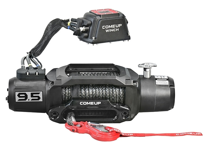 COMEUP SEAL SOLO 9.5rs. 12V Winch