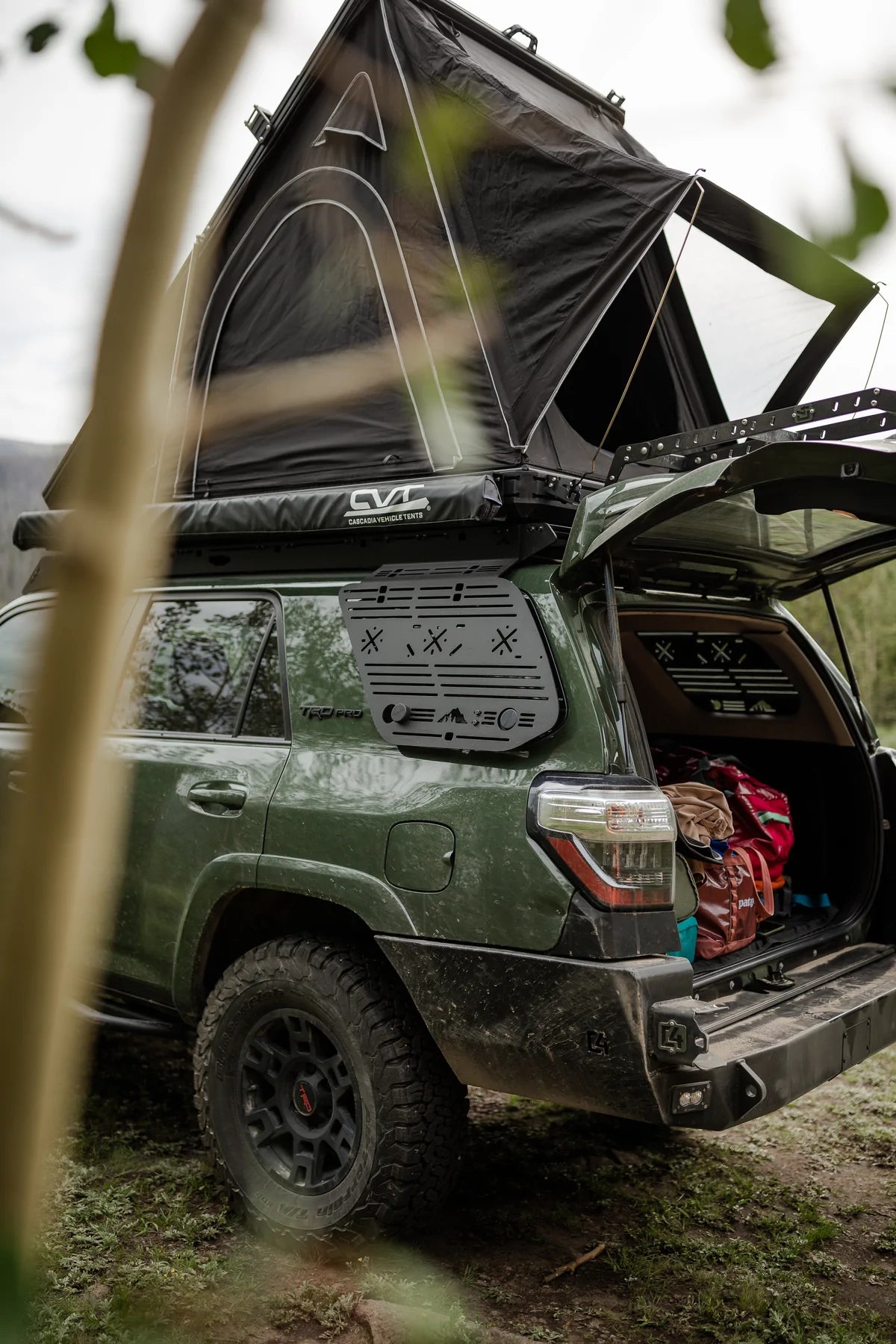 5TH GEN 4RUNNER WINDOW PANEL