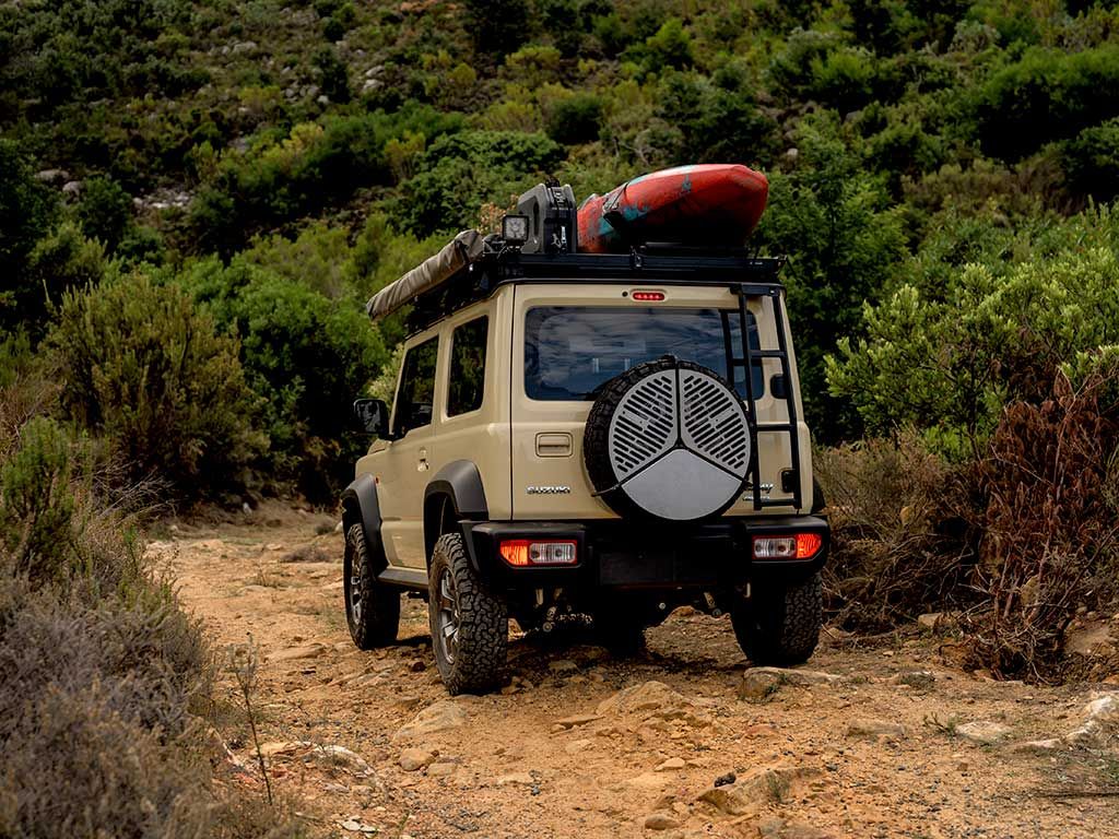 SPARE TIRE MOUNT BRAAI/BBQ GRATE