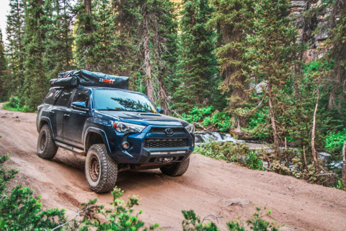 WALKABOUT™ 56 DOUBLE BED WITH LIGHT SUPPRESSION TECHNOLOGY