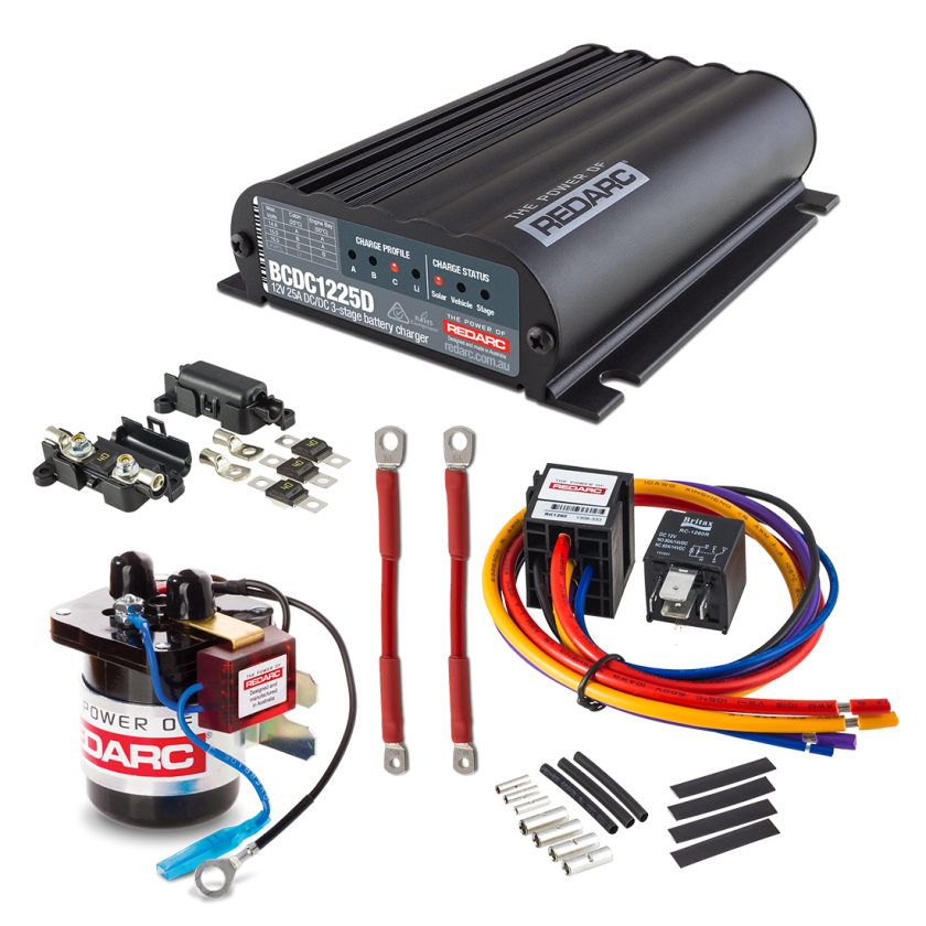 DUAL BATTERY WINCH KIT