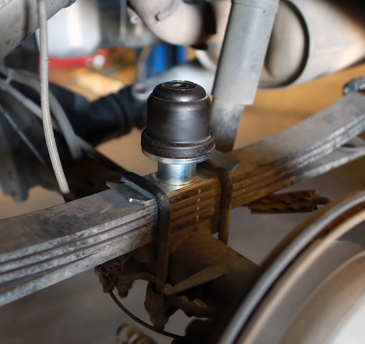 Wheeler's Front & Rear SuperBump Bumpstop Set for 2005+ Tacoma