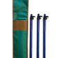 Adjustable Legs & Carry Bag   (aftermarket, Fits Regular 18" Skottle Grill)