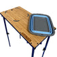 TemboTusk Basin Camp Table Kit