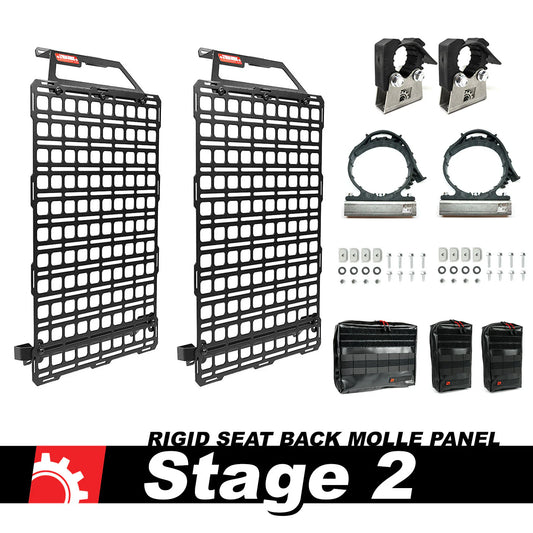 Seat Back MOLLE Panel - Stage 2 Kit | Toyota Tacoma (2016-2023)