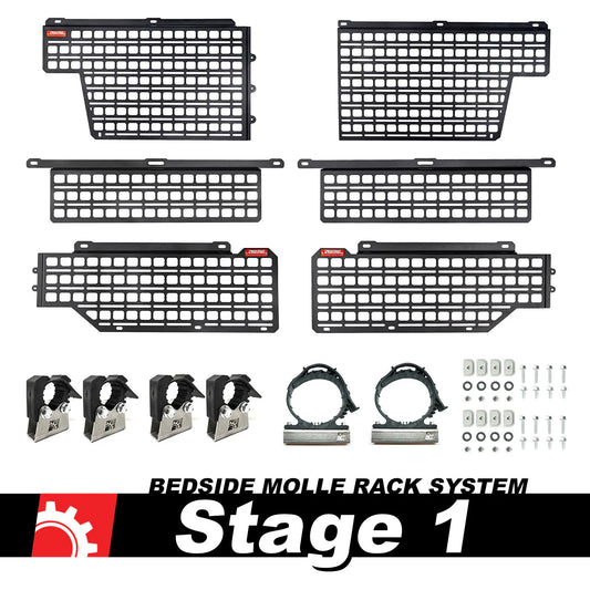 Bedside Rack System - Stage 1 Kit | Toyota Tacoma (2005-2023)