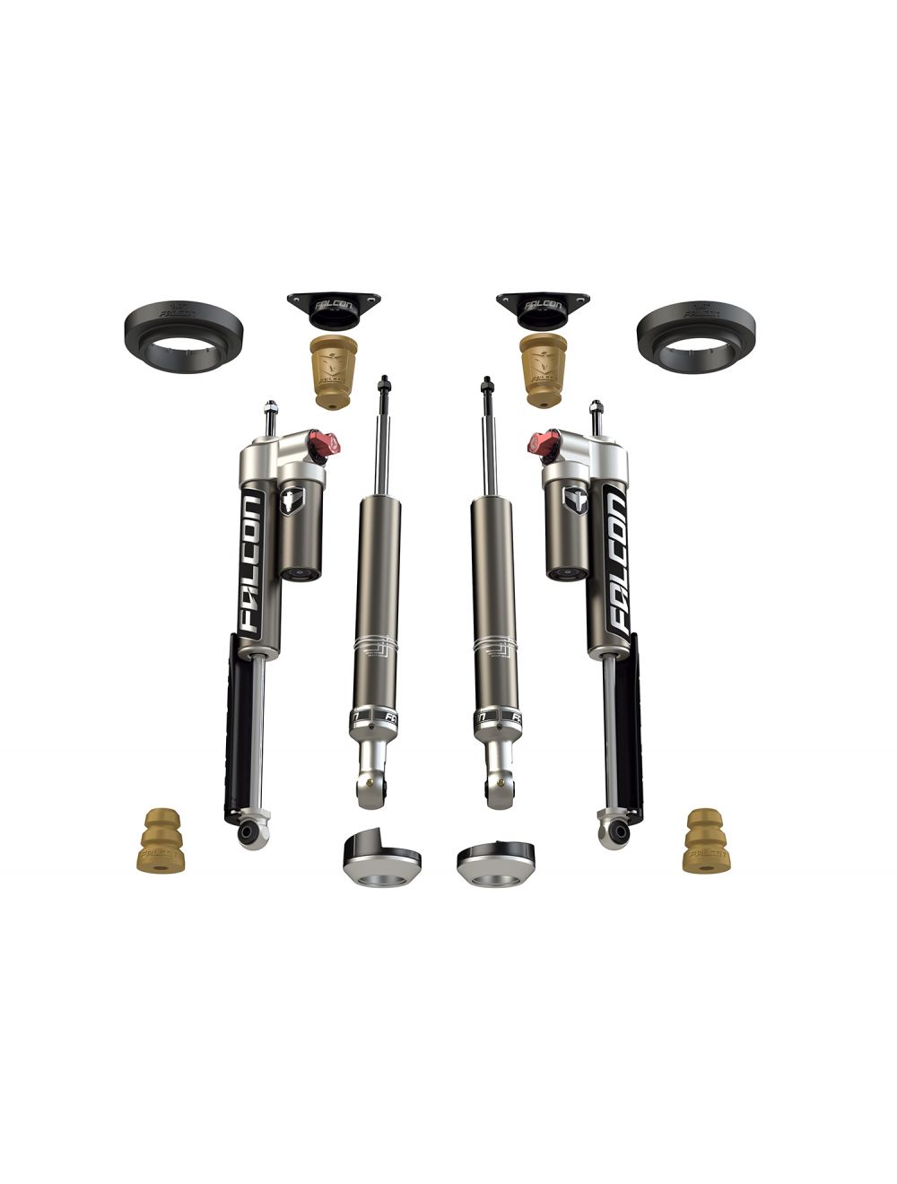 2010+ 4Runner Falcon Shock Lift Kit