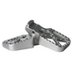 Mega Metal Footpegs for XG, XG Pro, OG2, OG2 Pro & MG - Silver
