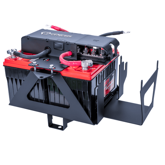 2007-2018 Jeep Wrangler JK Gen 3 Dual Battery System