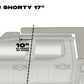 The Rainier Shorty (2024+ Tacoma Camper Roof Rack)