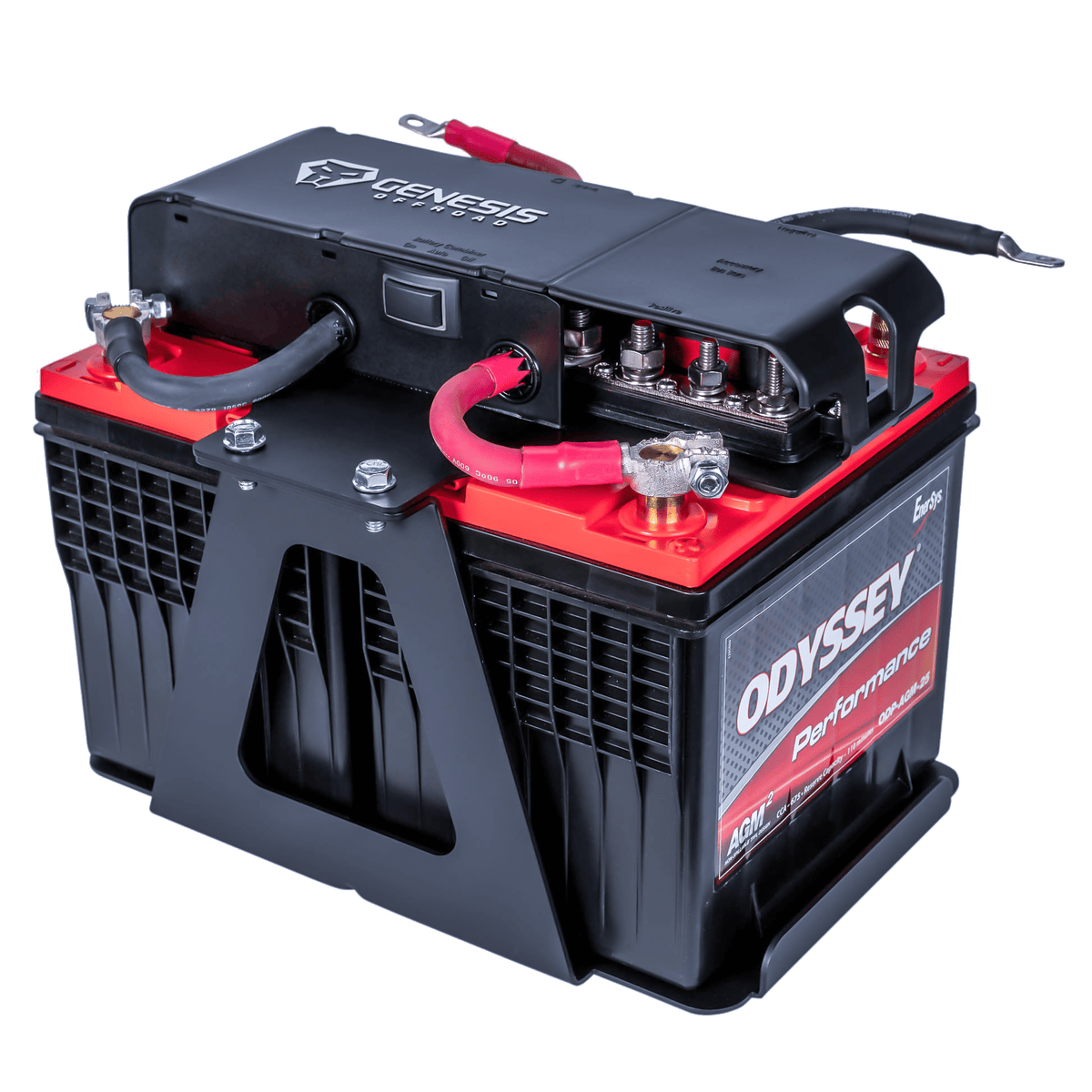 2007-2021 Toyota Tundra Gen 3 Dual Battery System