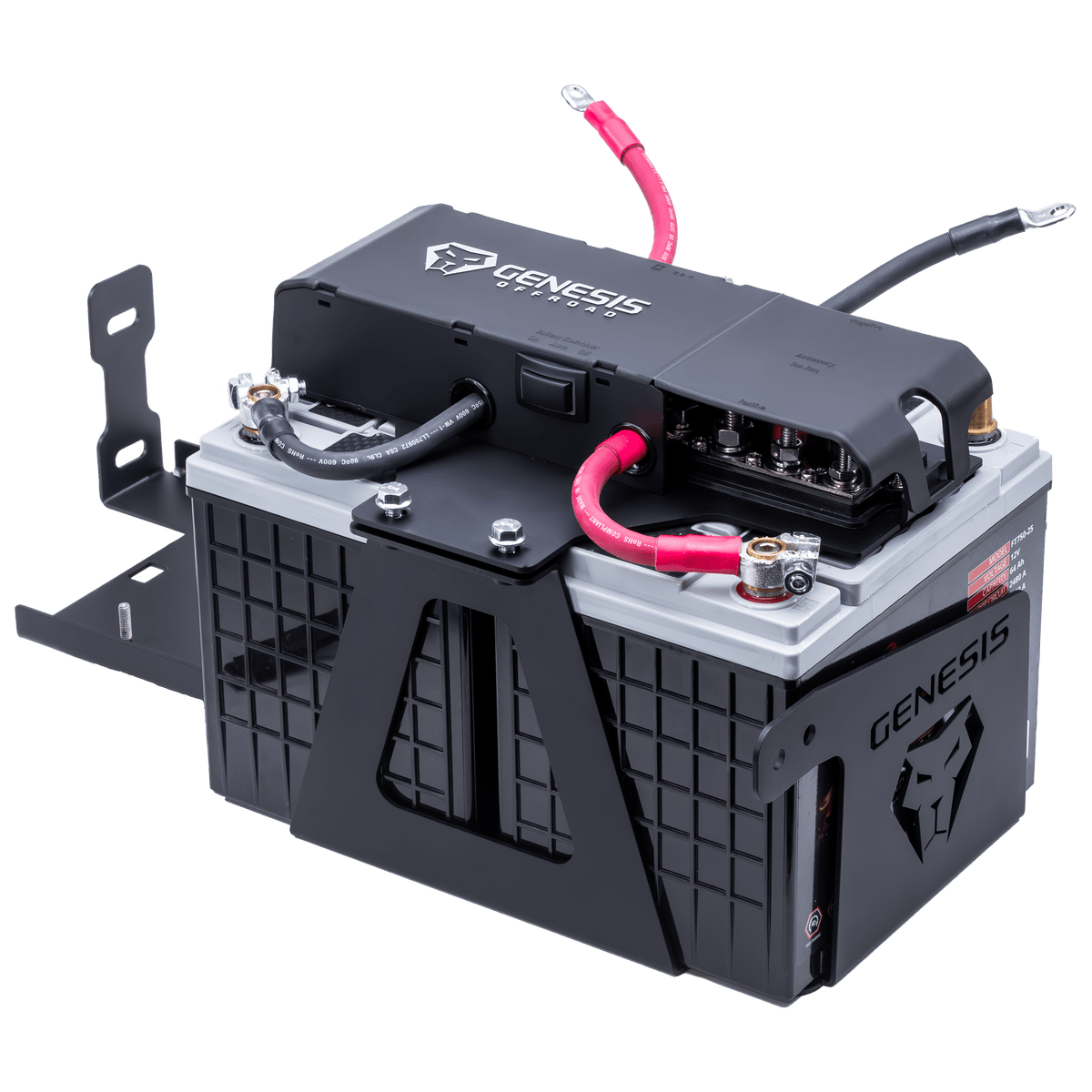 2018+ Gas Wrangler JL Gen 3 Dual Battery System