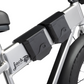 JackRabbit MG Doble - Lightweight 2-Up Seat Micro Hauler, Silver