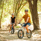 JackRabbit XG - Lightweight & Compact "Big" Micro eBike, White
