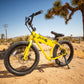 JackRabbit XG - Lightweight & Compact "Big" Micro eBike, Yellow