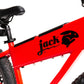 JackRabbit XG - Lightweight & Compact "Big" Micro eBike, Red