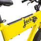 JackRabbit XG - Lightweight & Compact "Big" Micro eBike, Yellow